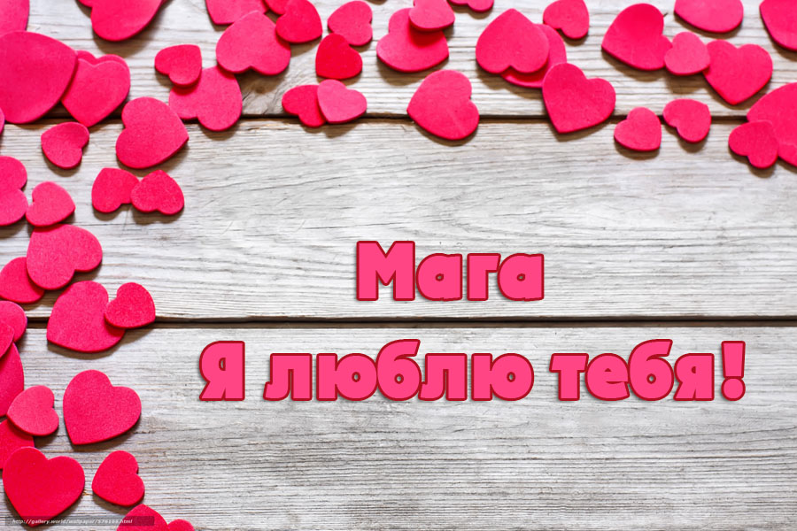 Мага, я люблю тебя!