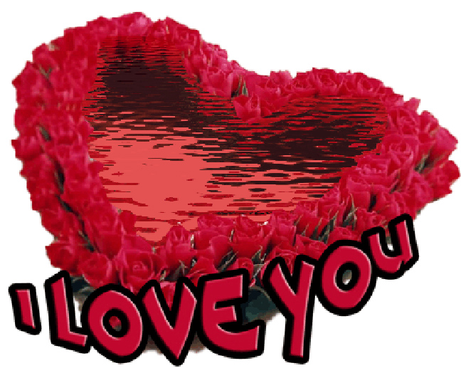 I love you