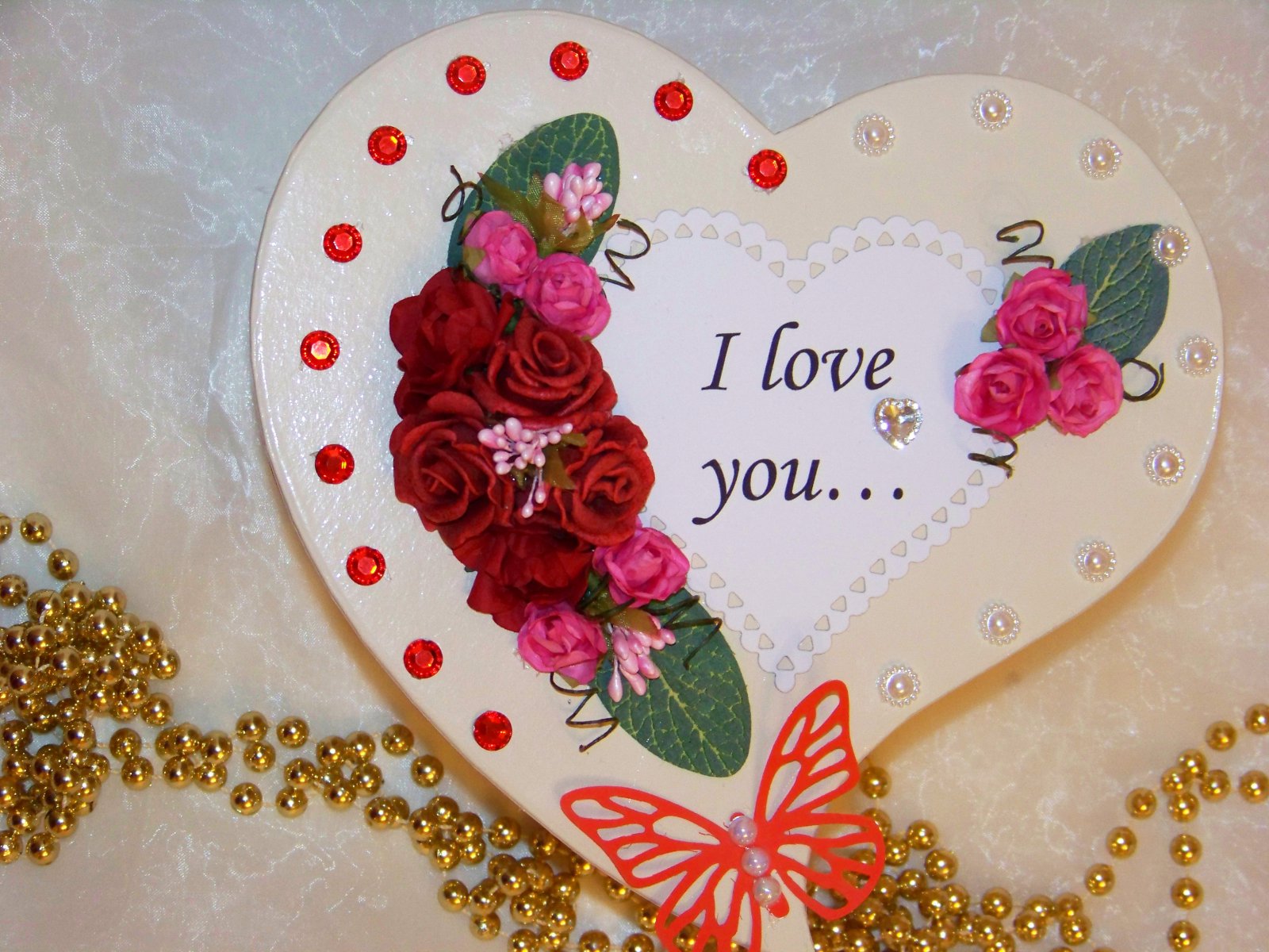 I love you