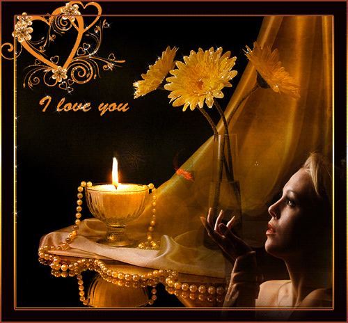 I love you
