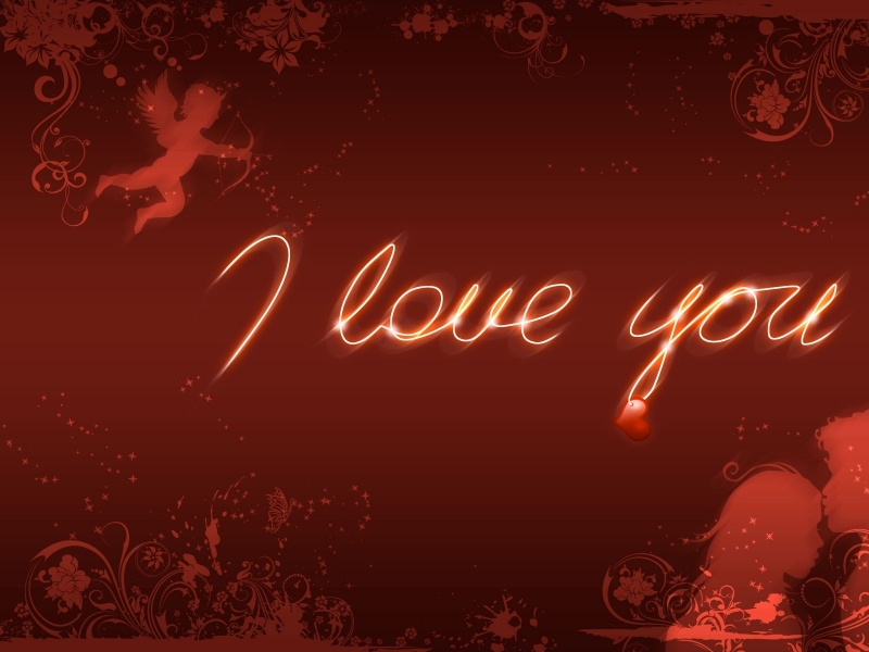 I love you