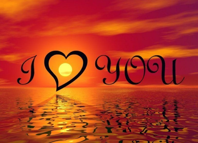 I love YOU!