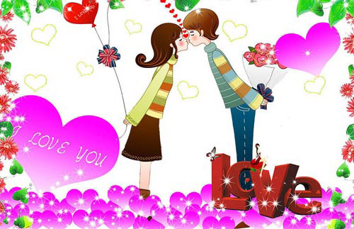 I love you! 