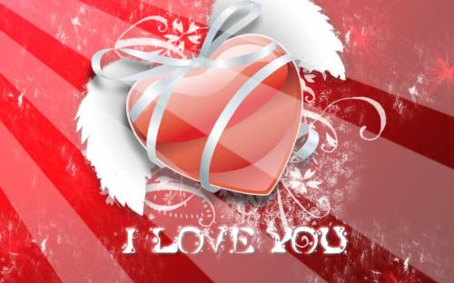I love you