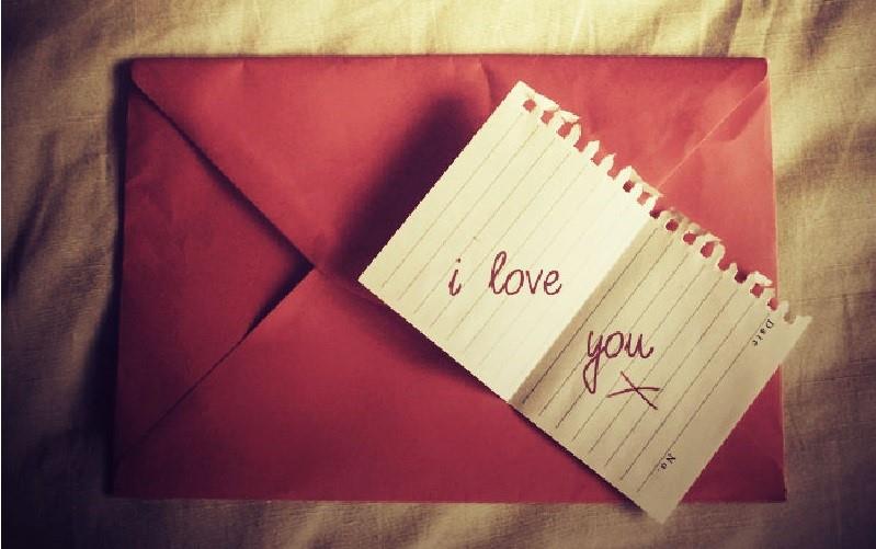 I love you