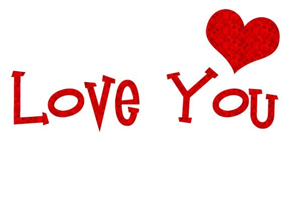 I love you