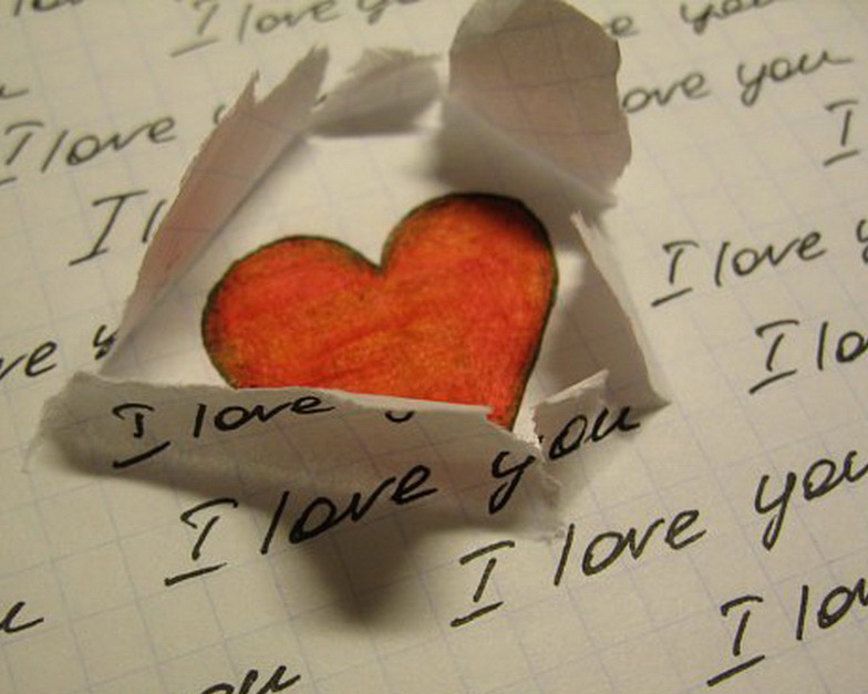 I love you