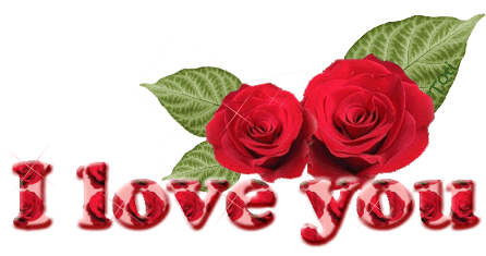 I love you
