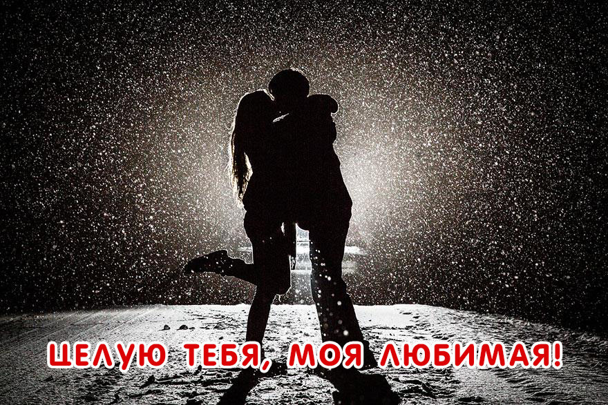 Открыть в полном размере Целую тебя, моя любимая!
